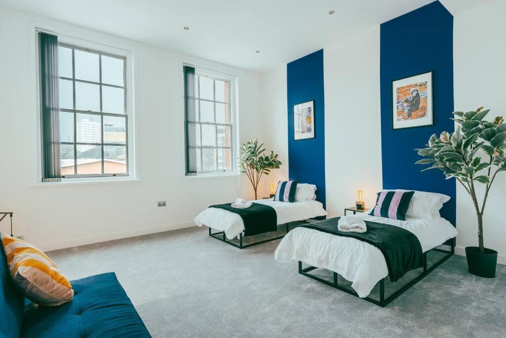 Villa Dusk House - B'Ham Jq Townhouse Birmingham Exterior foto