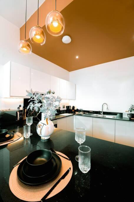 Villa Dusk House - B'Ham Jq Townhouse Birmingham Exterior foto