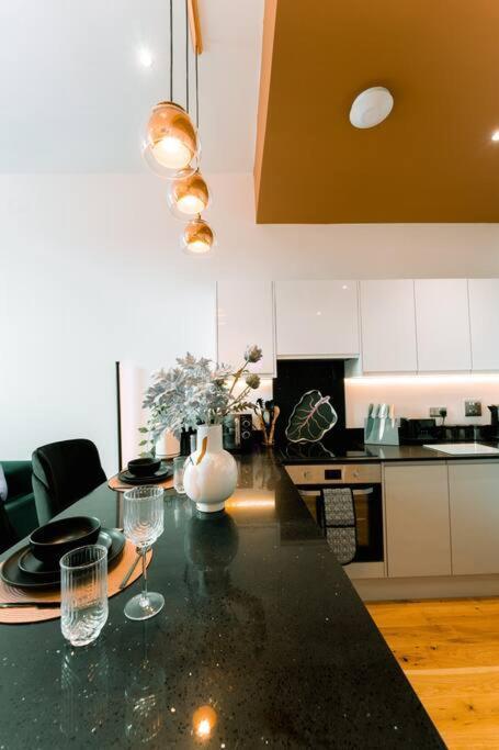 Villa Dusk House - B'Ham Jq Townhouse Birmingham Exterior foto